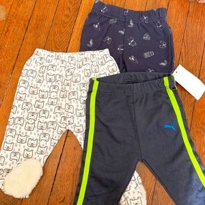 Baby Boy pants 3-piece Set 3-6mos